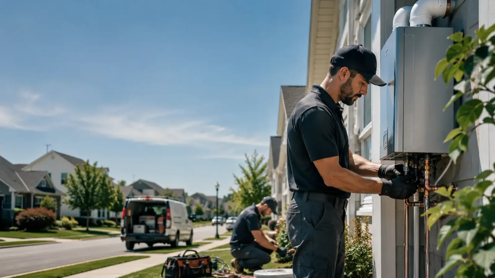 Tankless Water Heater Installation in Bee, VA